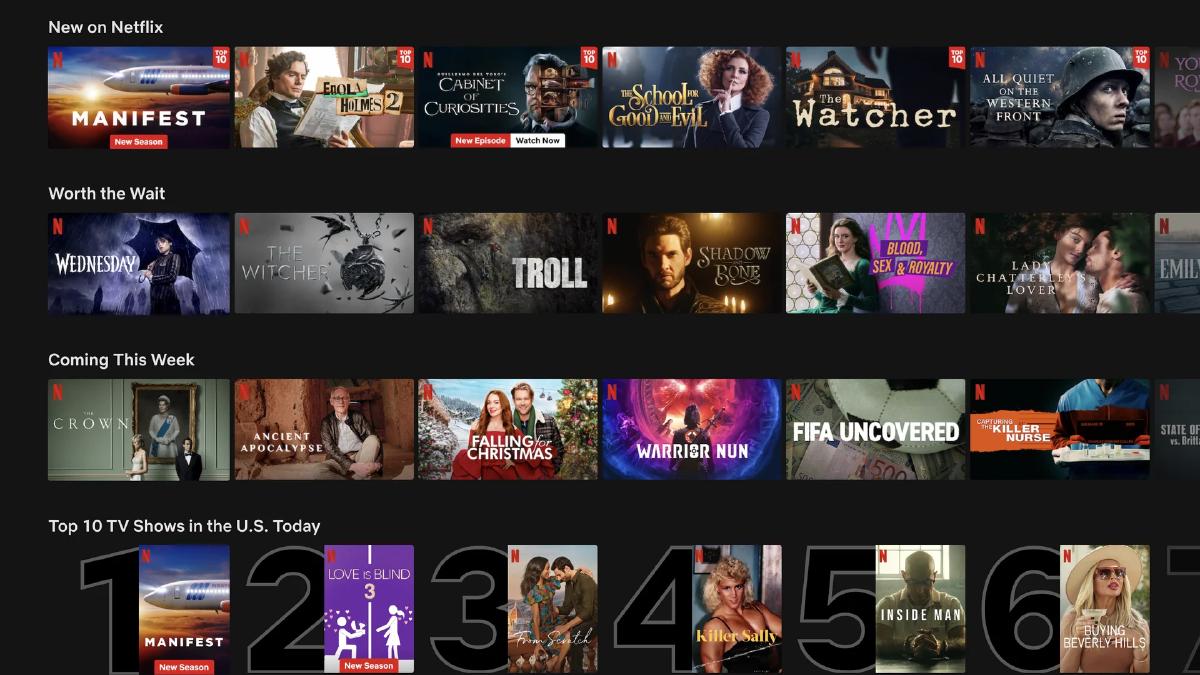 Netflix recommends content that adapts to each user’s interests and can help expand their interests over time